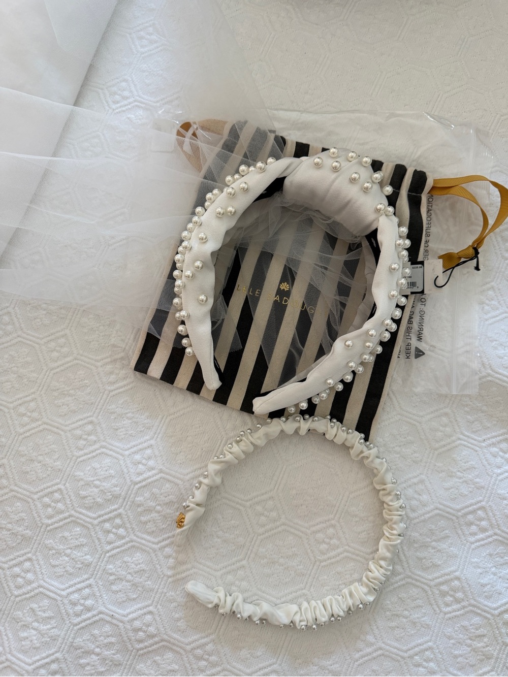Lele Sadoughi Bridal Headbands